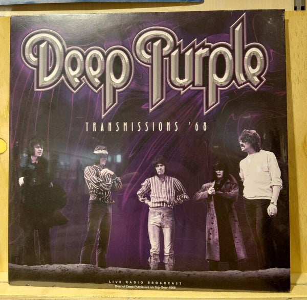 Deep Purple – Transmissions '68