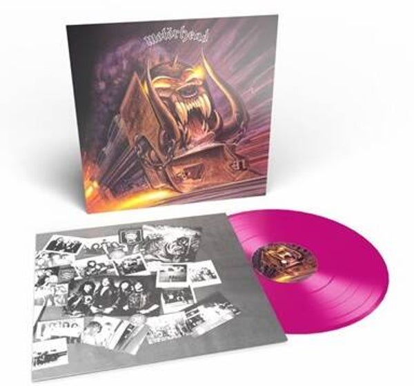 [PRE-ORDER]  Motörhead - Orgasmatron LP