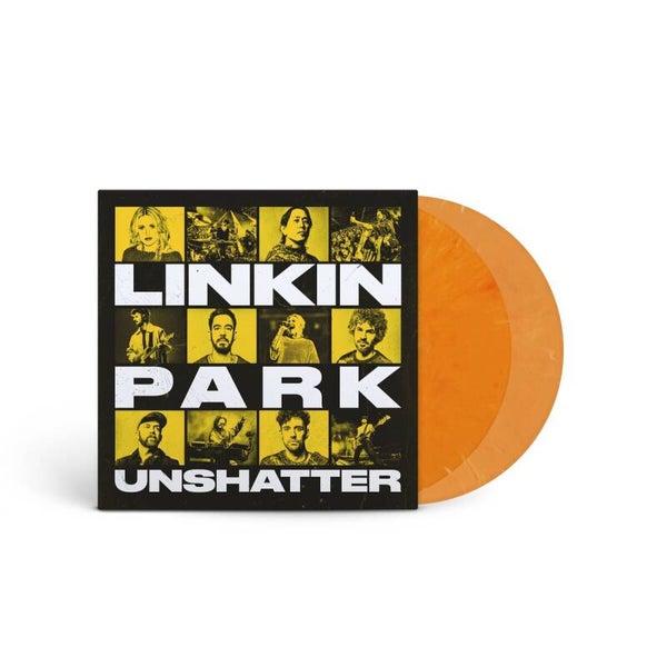 Linkin Park - Unshatter Film Soundtrack 2LP Citrus