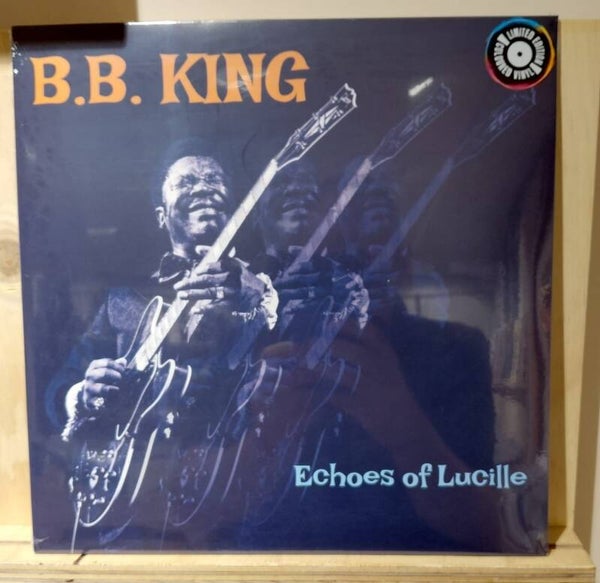 B.B. King – Echoes Of Lucille  Oranje Vinyl