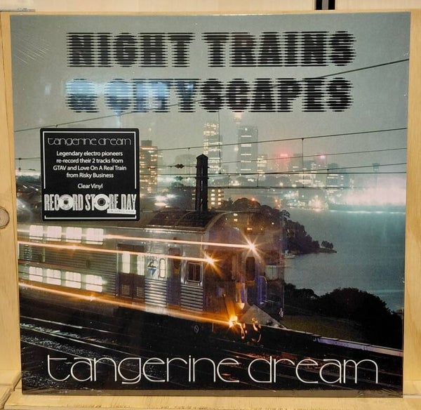 RSD Tangerine Dream Night Trains & Cityscapes