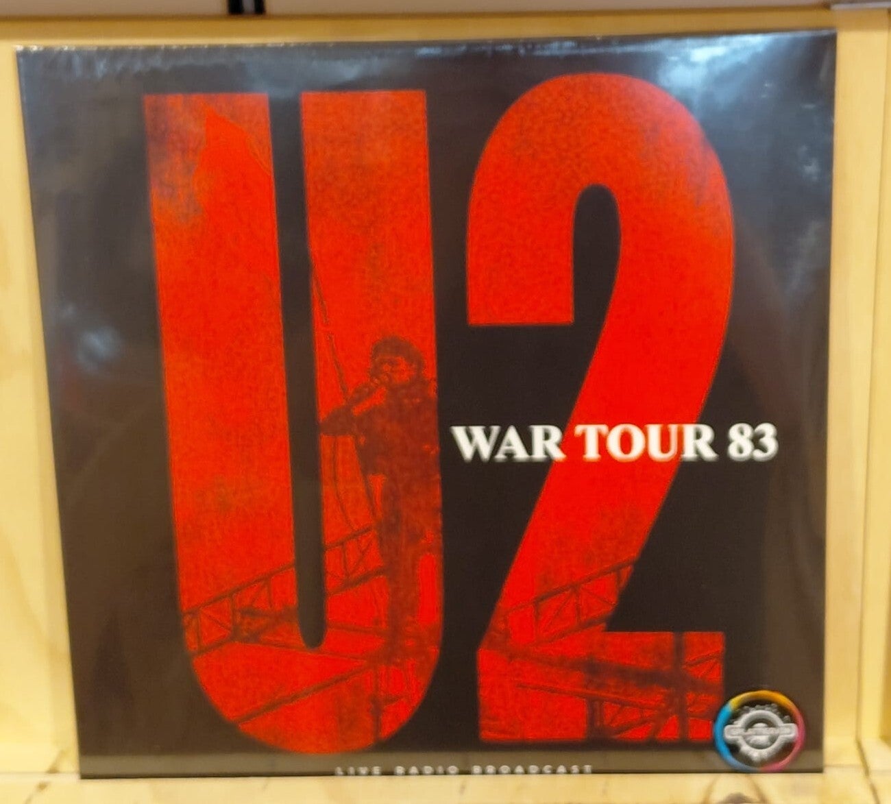 U2 - War Tour 83 - Splatter Vinyl