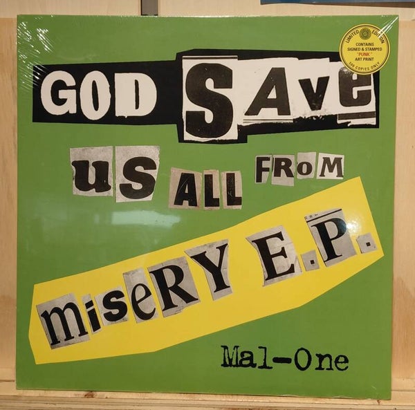 RSD Mal-One God Save Us from Misery