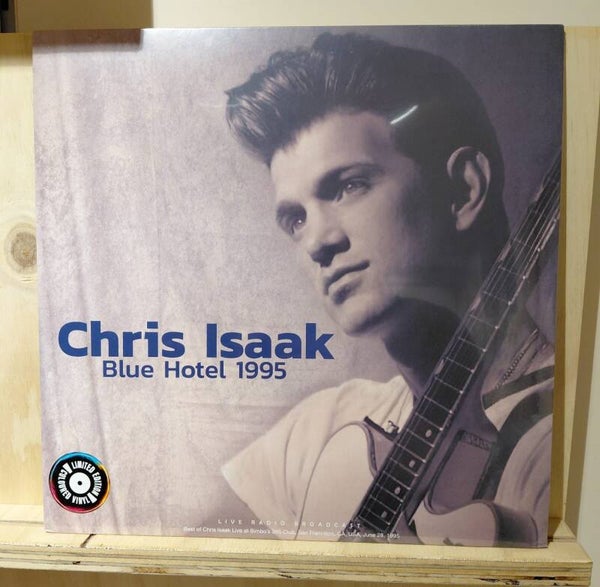 Chris Isaak – Blue Hotel 1995 Blauw Vinyl
