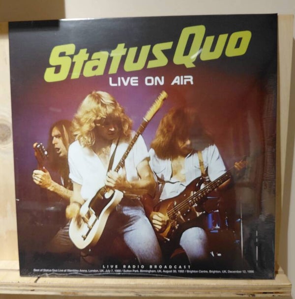 Status Quo – Live On Air