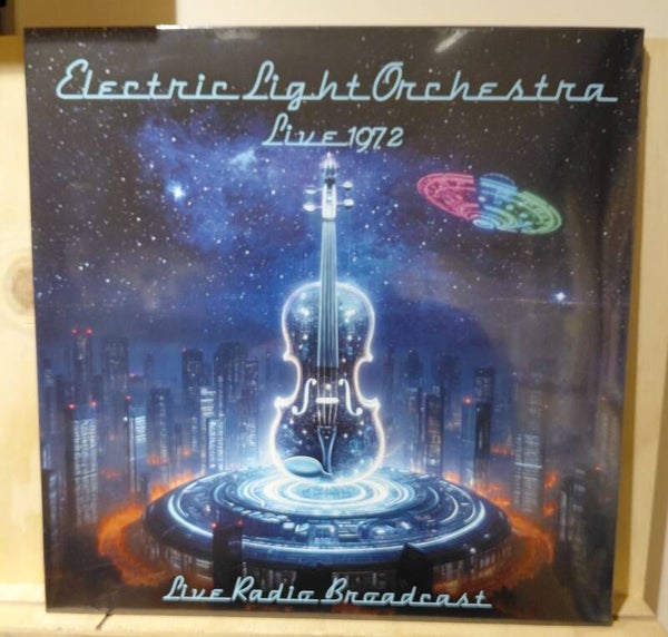 Electric Light Orchestra – Live 1972