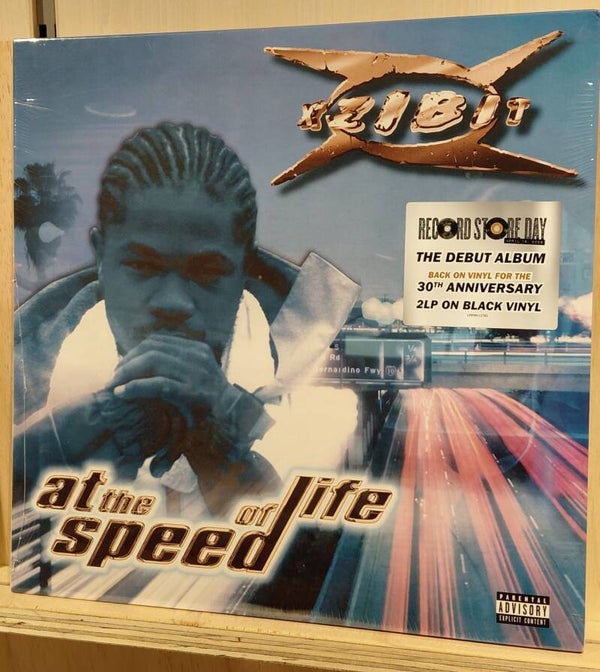 RSD Xzibit At the Speed of Life (30th Anniversary Edition)
