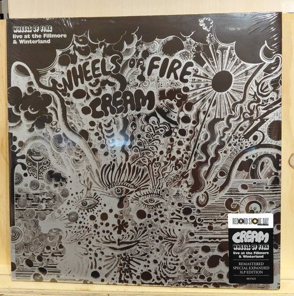 RSD Cream Wheels Of Fire (2026 Remaster)