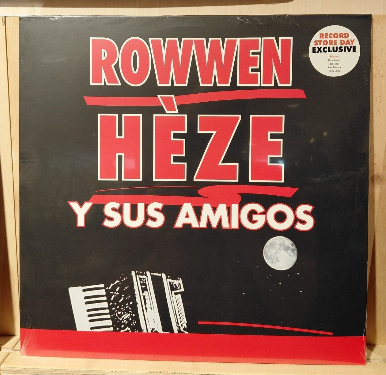 RSD Rowwen Hèze Y Sus Amigos