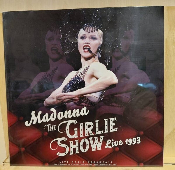 Madonna – The Girlie Show Live 1993 LP