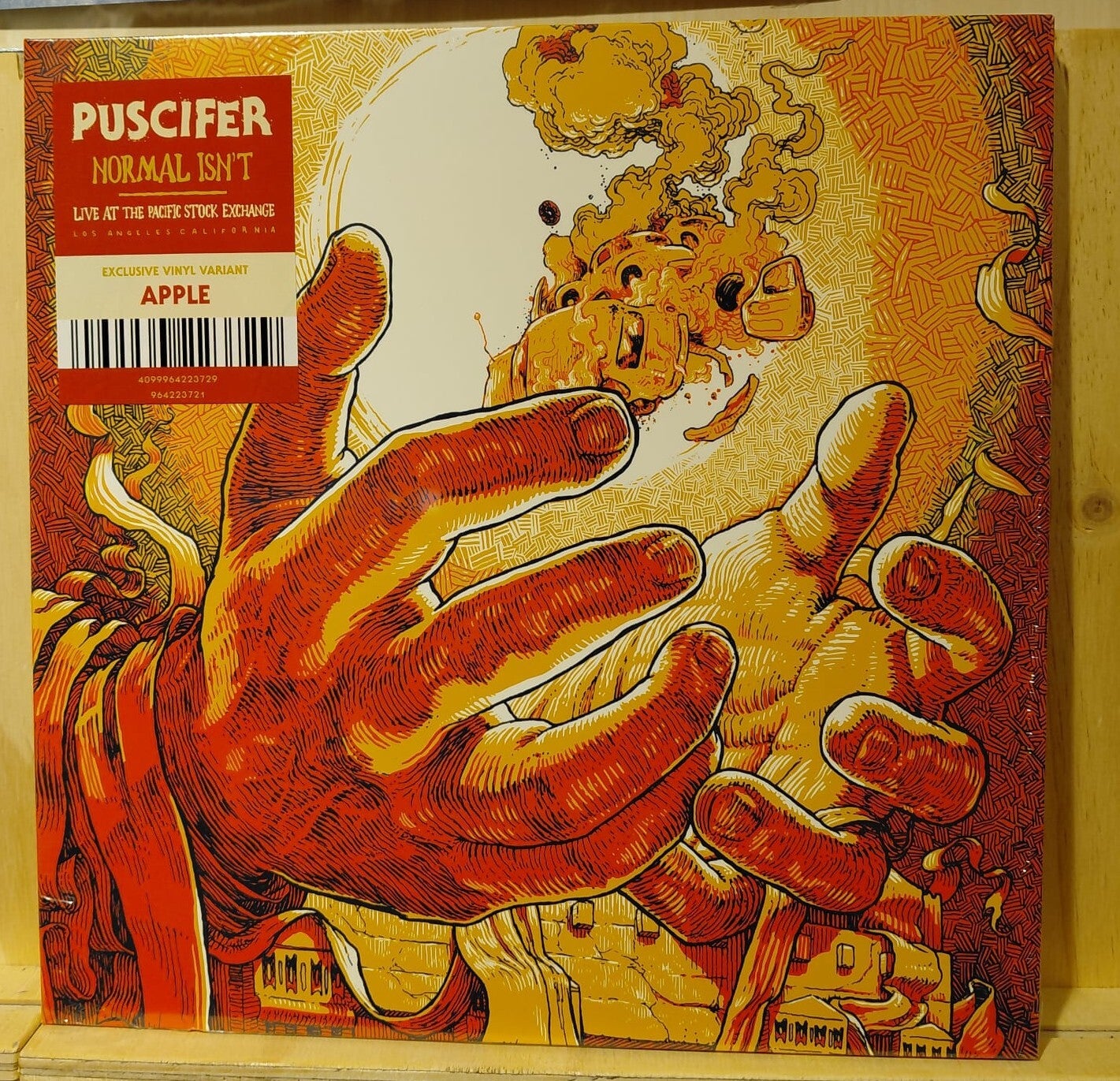 RSD Puscifer Normal Isn’t Live