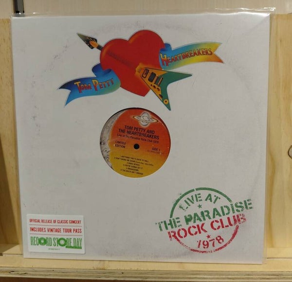 RSD Tom Petty & The Heartbreakers Liva At Paradise Club 1978