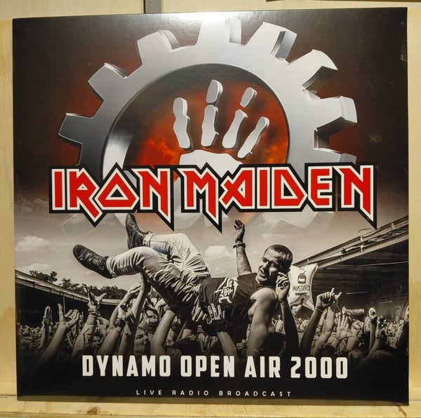 Iron Maiden – Dynamo Open Air 2000
