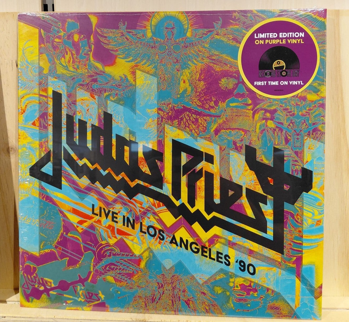 RSD Judas Priest Live in Los Angeles ’90