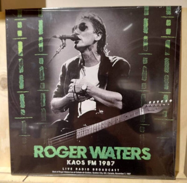 Roger Waters – KAOS FM 1987