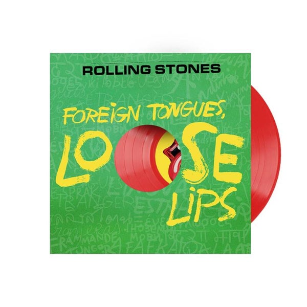 [PRE-ORDER]   The Rolling Stones - Foreign Tongues, Loose Lips 12" EP + CD