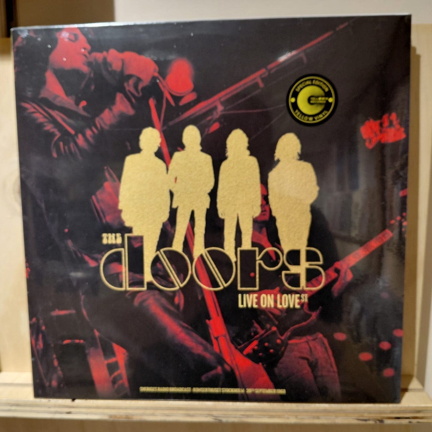 The Doors – Live On Love St Geel Vinyl