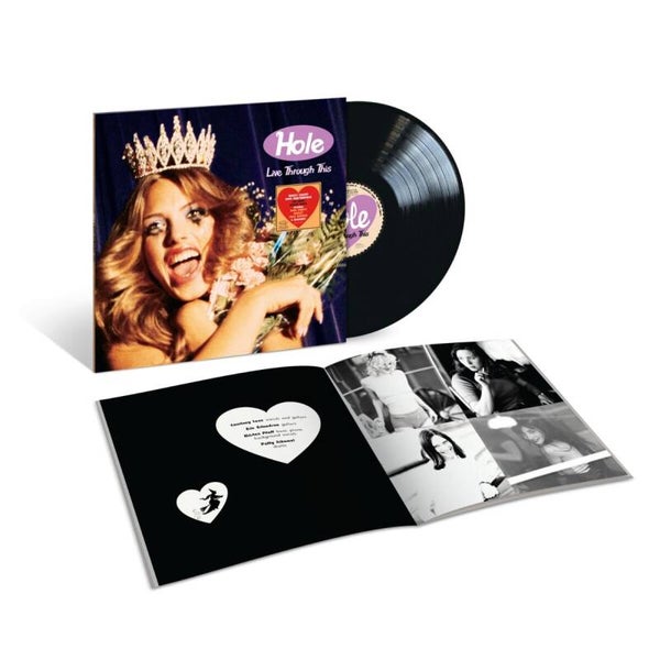 Hole - Live Through This LP