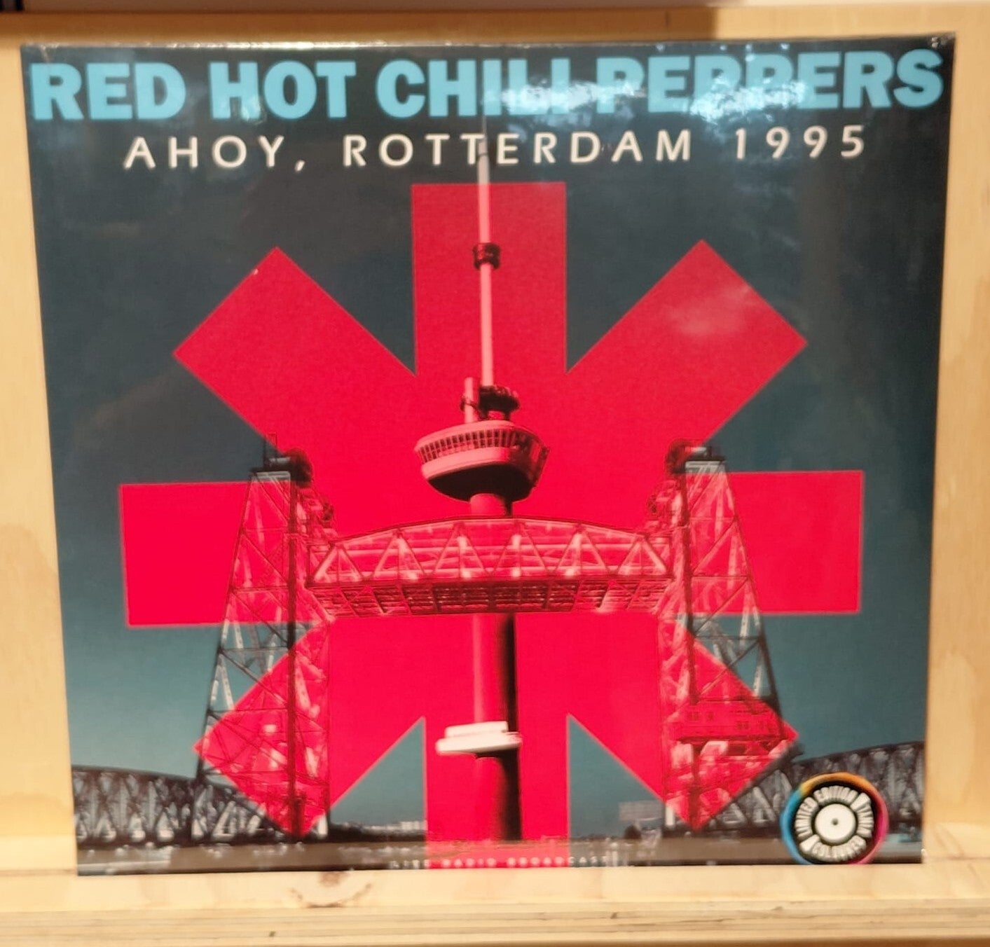Red Hot Chili Peppers - Ahoy - Rood vinyl