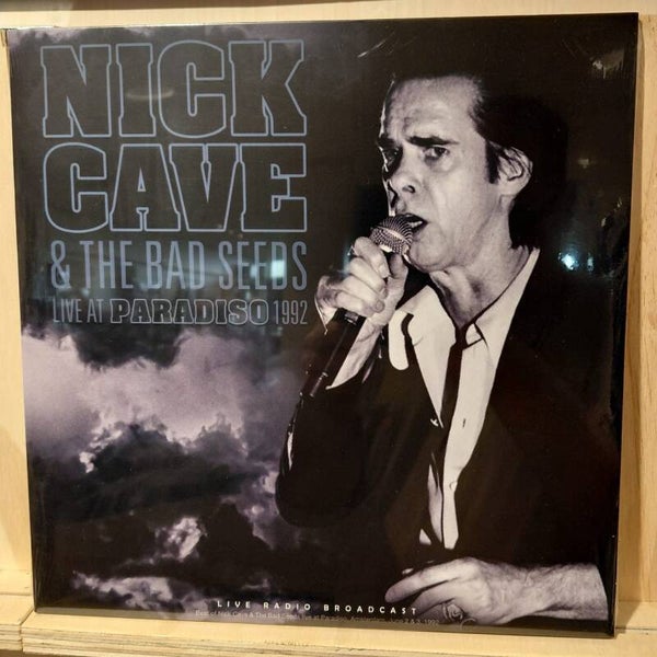 Nick Cave & The Bad Seeds – Live At Paradiso 1992