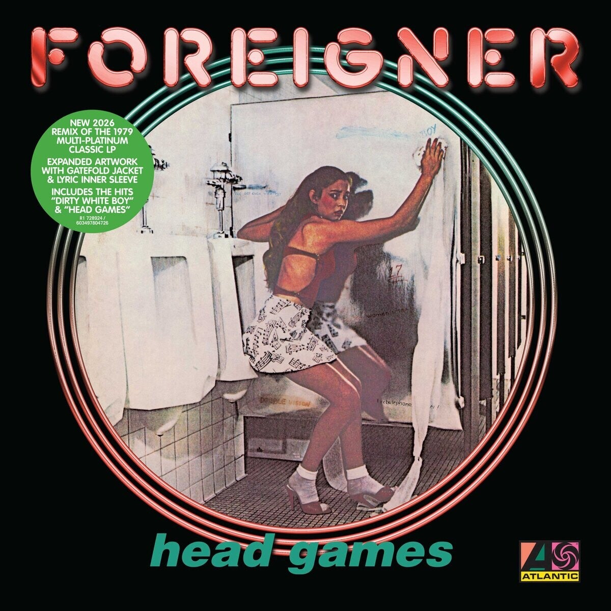 [PRE-ORDER]  Foreigner - Head Games LP