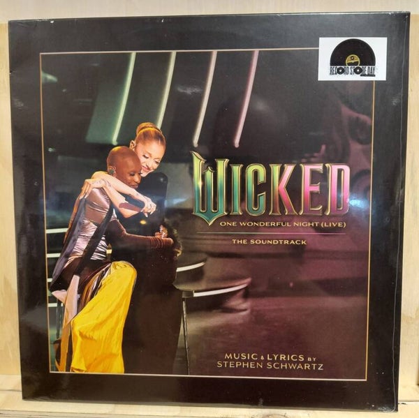 RSD Wicked One Wonderful Night (live) Ariana Grande - Gekleurd vinyl