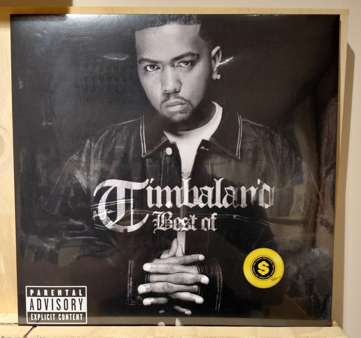 Timbaland – Best Of  Goudkleur Vinyl
