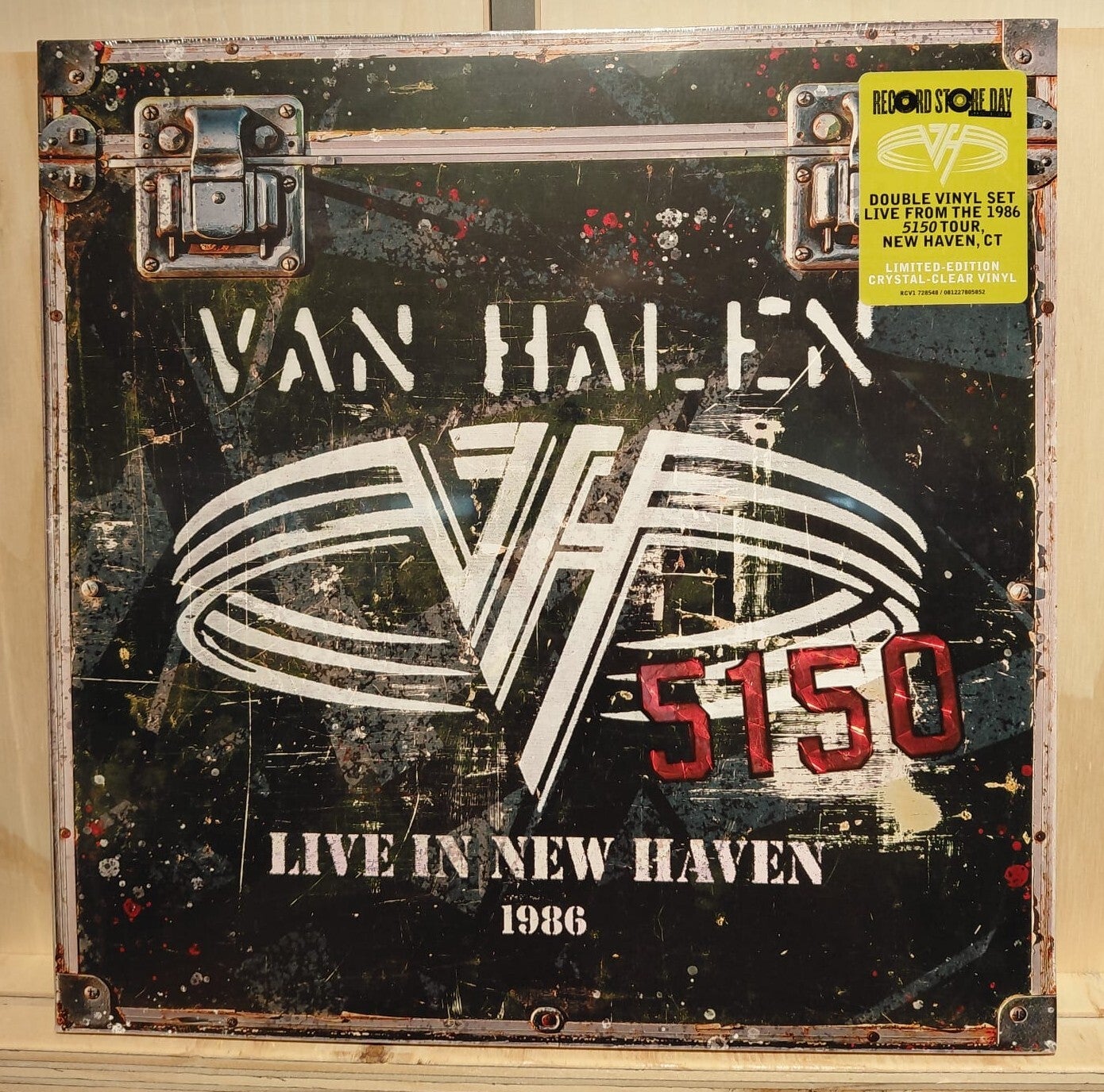RSD Van Halen Live In New Haven, CT, 1986