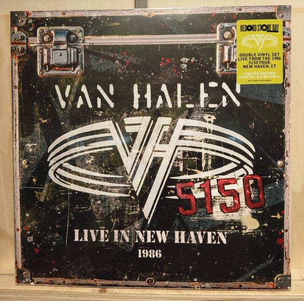 RSD Van Halen Live In New Haven, CT, 1986