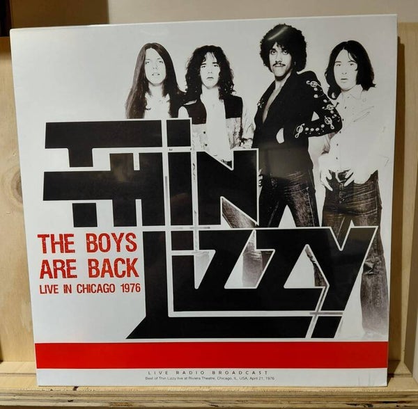Thin Lizzy – The Boys Are Back