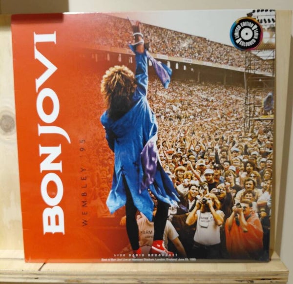 Bon Jovi – Wembley '95  Oranje Vinyl