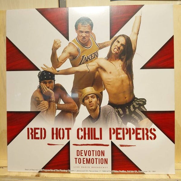 Red Hot Chili Peppers – Devotion To Emotion