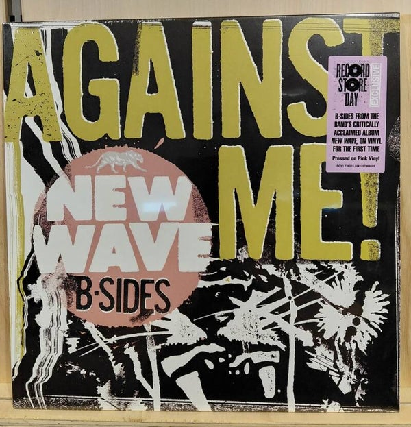 RSD Against Me! New Wave B-Sides