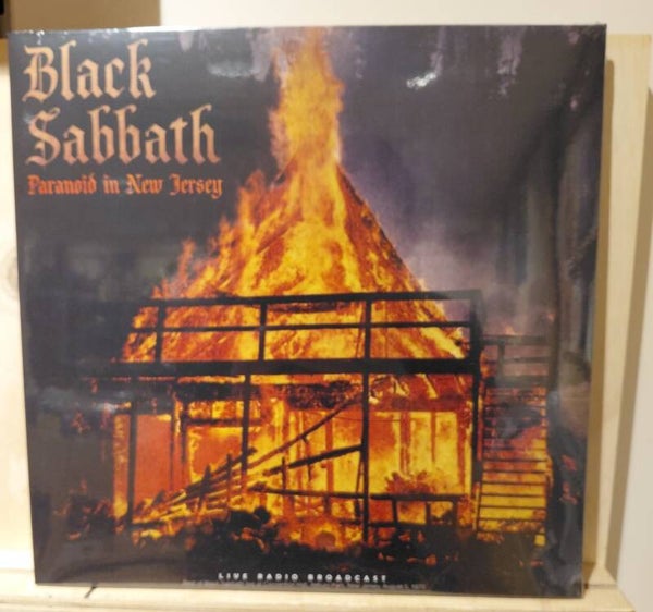 Black Sabbath – Paranoid In New Jersey