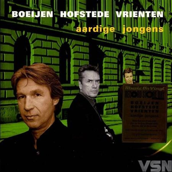 Boeijen, Hofstede, Vrienten - Aardige Jongens - Licht groen