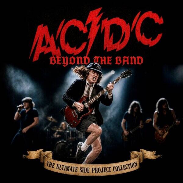 LP AC/DC - Beyond The Band Rood vinyl