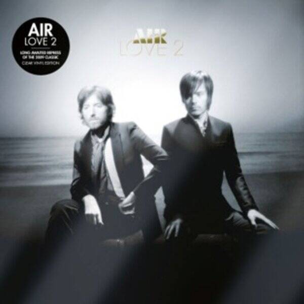 [PRE-ORDER] LP Air - Love 2 – Helder vinyl