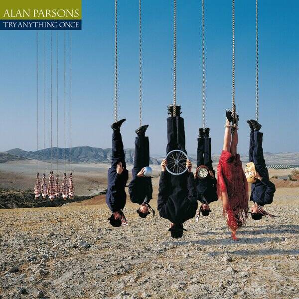 LP Alan Parsons - Try Anything Once