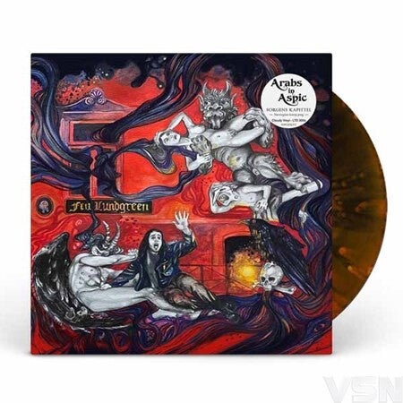 [PRE-ORDER] Arabs In Aspic - Sorgens Kapittel LP