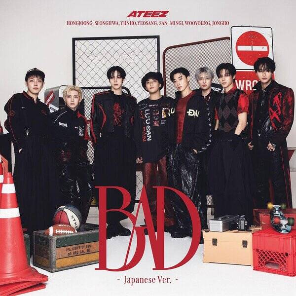 Ateez - Bad