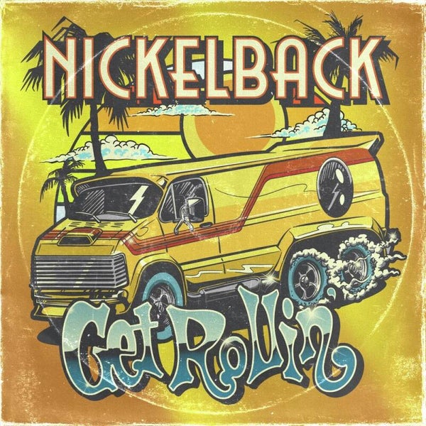 Nickelback - Get Rollin LP