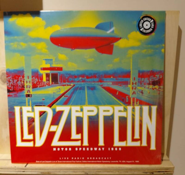 Led Zeppelin – Motor Speedway 1969 Geel Vinyl