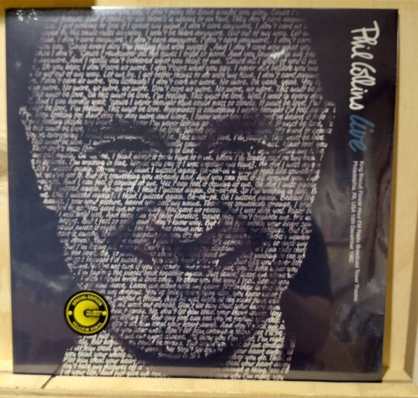 Phil Collins – Phil Collins Live Geel Vinyl