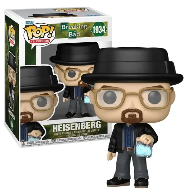 BREAKING BAD - POP TV # 1934 - Heisenberg