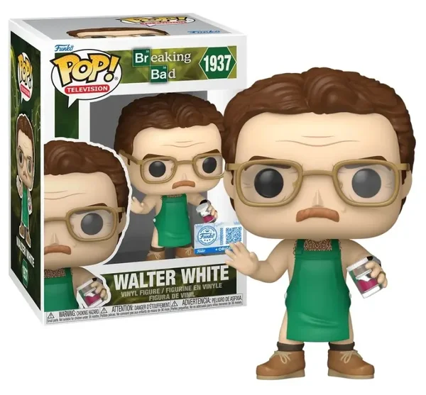 BREAKING BAD - POP TV # 1937 - Walt in Apron