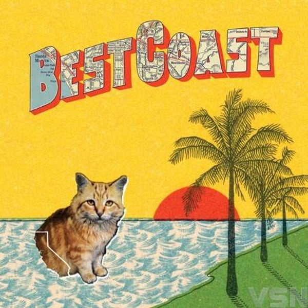 PRE-ORDER] Best Coast - Crazy For You LP