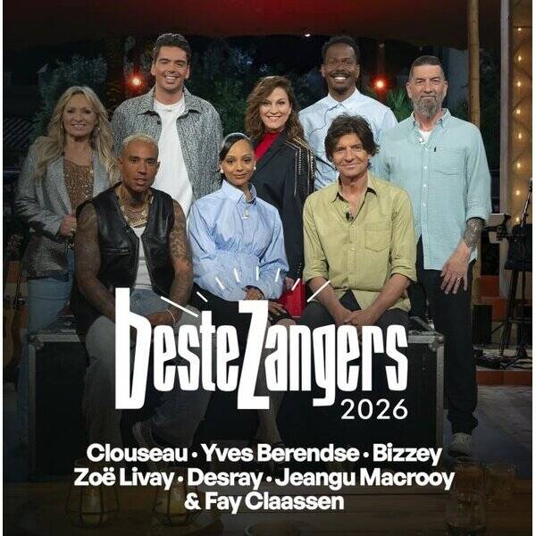 [PRE-ORDER] Beste Zangers 2026 (CD)