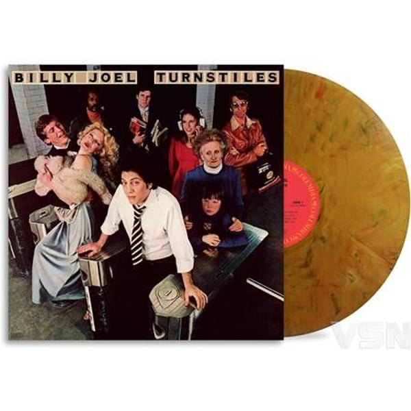 [PRE-ORDER] Billy Joel - Turnstiles LP