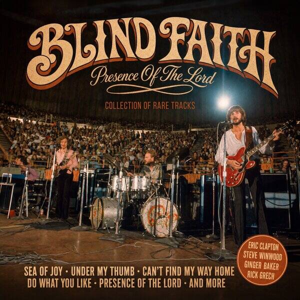[PRE-ORDER]  Blind Faith - Presence Of The Lord CD
