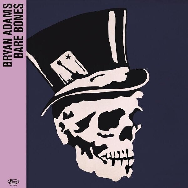 Bryan Adams  - Bare Bones - Paars vinyl
